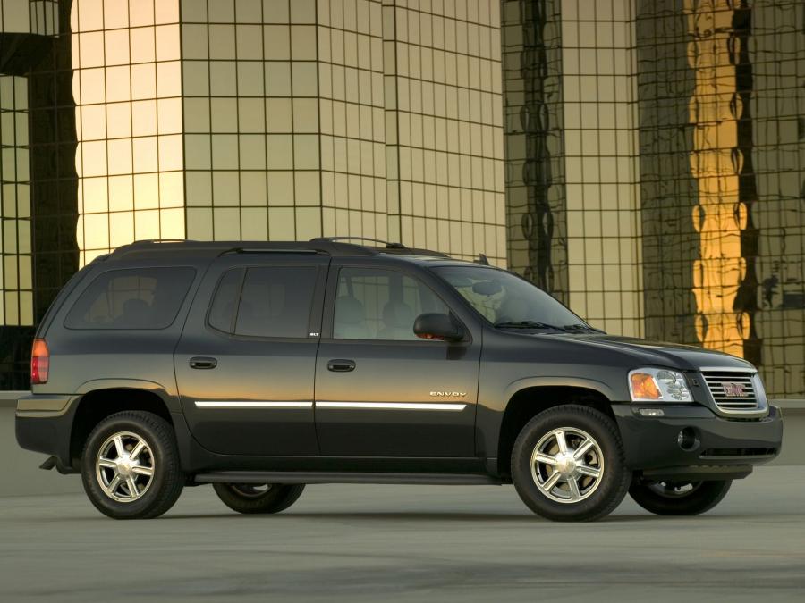 GMC Envoy XL 2002 года  (фото 7 из 15)